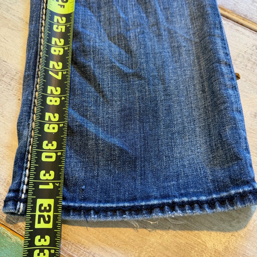 Rock Revival Charlotte Easy Bootcut Jeans Blue Size 29 - Picture 13 of 13